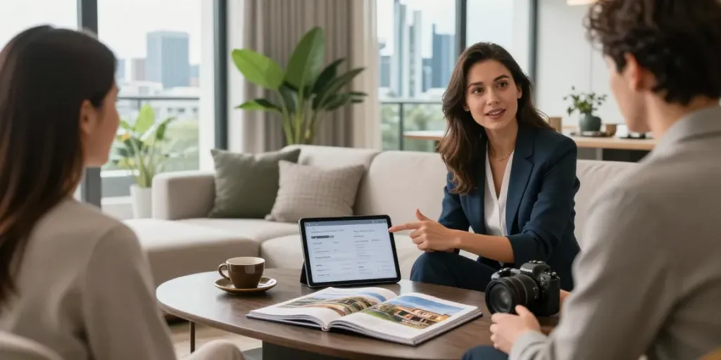 Bester Immobilienmakler Frankfurt bietet professionelle Beratung in modernem Wohnraum.