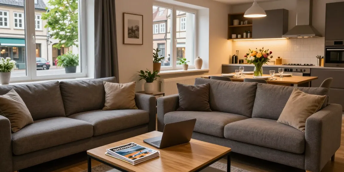 Monteurzimmer mieten Hannover für Geschäftsreisende im gemütlichen Apartment mit modernem Ambiente.
